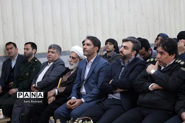 نواخته شدن زنگ انقلاب اسلامی در اسلامشهر