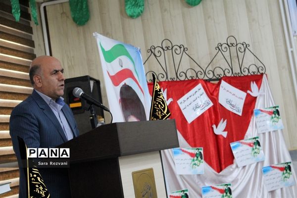 نواخته شدن زنگ انقلاب اسلامی در اسلامشهر