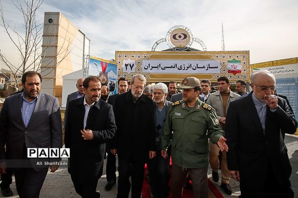 افتتاح نمایشگاه ملی دستاوردهای انقلاب اسلامی و دفاع مقدس