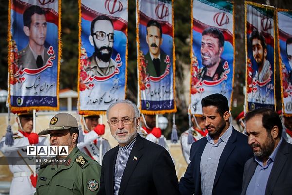 افتتاح نمایشگاه ملی دستاوردهای انقلاب اسلامی و دفاع مقدس