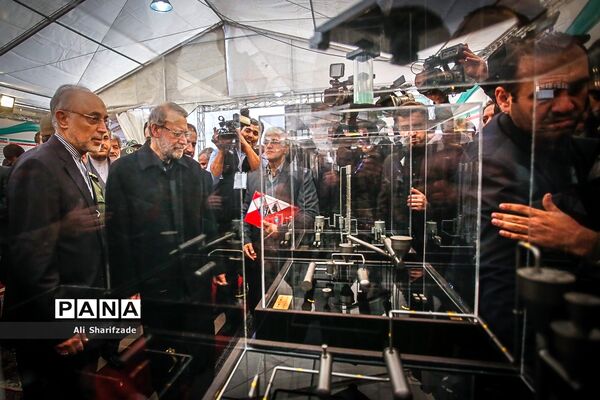 افتتاح نمایشگاه ملی دستاوردهای انقلاب اسلامی و دفاع مقدس