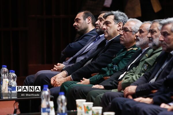 افتتاح نمایشگاه ملی دستاوردهای انقلاب اسلامی و دفاع مقدس