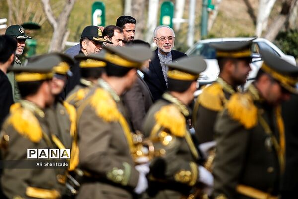 افتتاح نمایشگاه ملی دستاوردهای انقلاب اسلامی و دفاع مقدس