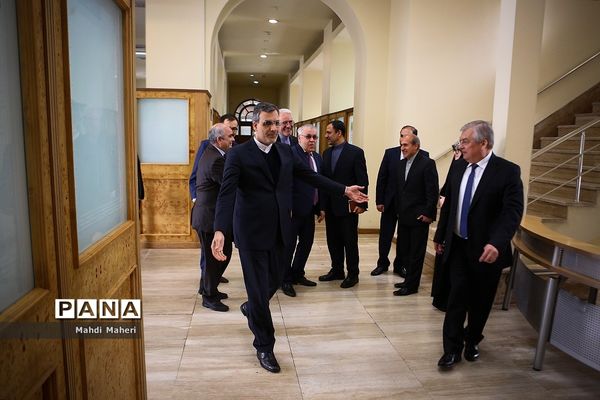 دیدار نماینده ویژه رئیس جمهور روسیه در امور سوریه با دستیار ارشد وزیر امورخارجه