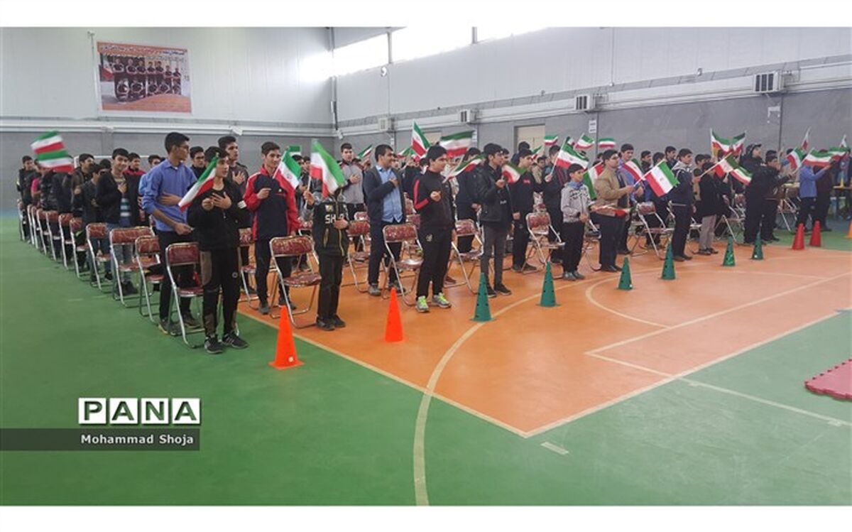 المپیاد درون مدرسه ای دانش آموزی در درگز برگزار شد
