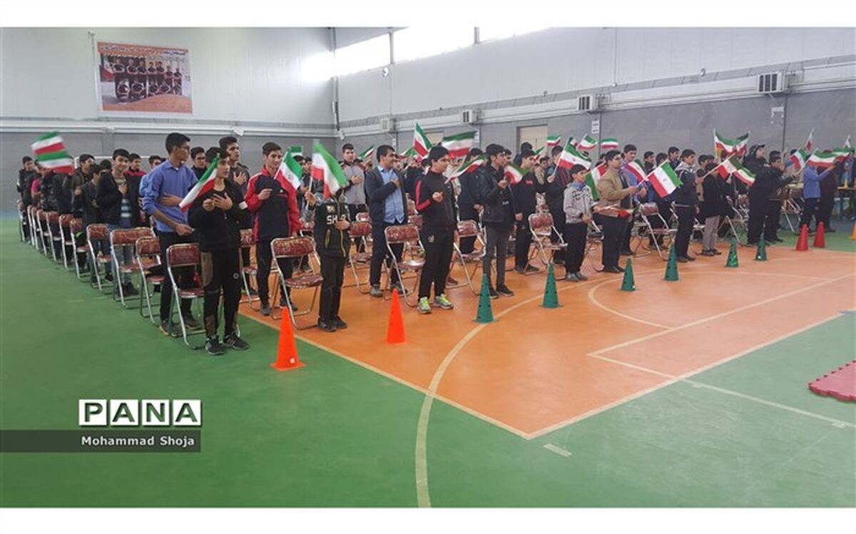 المپیاد درون مدرسه ای دانش آموزی در درگز برگزار شد