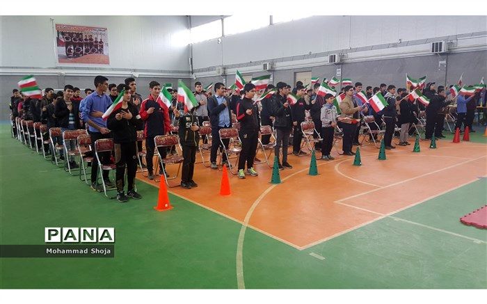 المپیاد درون مدرسه ای دانش آموزی در درگز برگزار شد