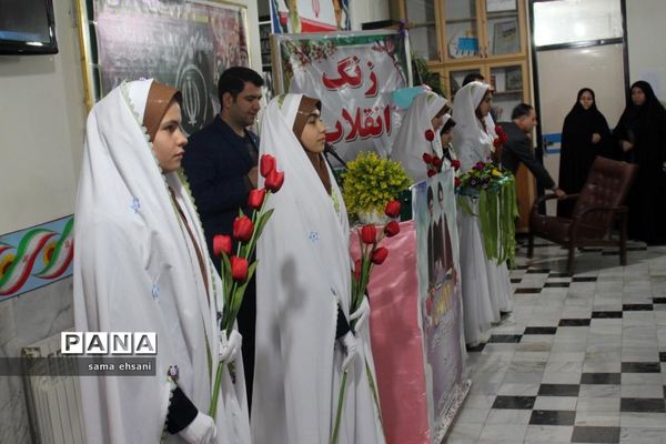 نواخته شدن زنگ انقلاب در مدارس کهگیلویه وبویراحمد
