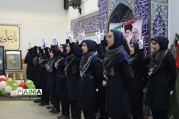 نواخته شدن زنگ انقلاب در شهر قدس