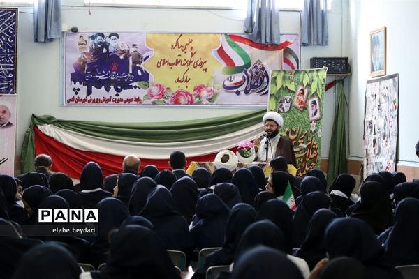 نواخته شدن زنگ انقلاب در شهر قدس