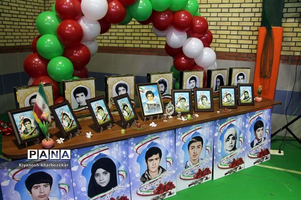 آیین نواختن زنگ انقلاب در مدرسه شهید ساکو مجنونیانس ارومیه