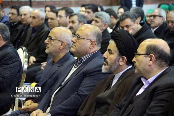 آیین نواختن زنگ انقلاب در مدرسه شهید ساکو مجنونیانس ارومیه