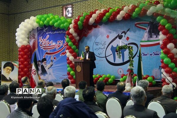آیین نواختن زنگ انقلاب در مدرسه شهید ساکو مجنونیانس ارومیه