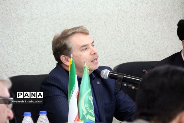 نشست مطبوعاتی رئیس سازمان جهاد کشاورزی آذربایجان غربی