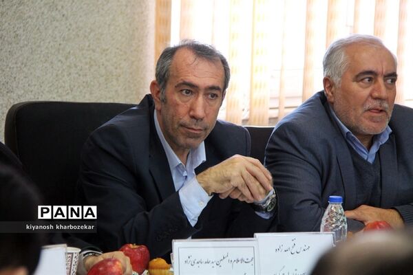 نشست مطبوعاتی رئیس سازمان جهاد کشاورزی آذربایجان غربی