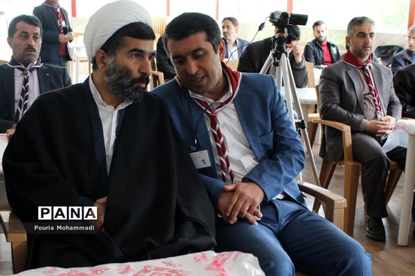 انتخابات مجمع مربیان مرد سازمان دانش‌آموزی استان مازندران