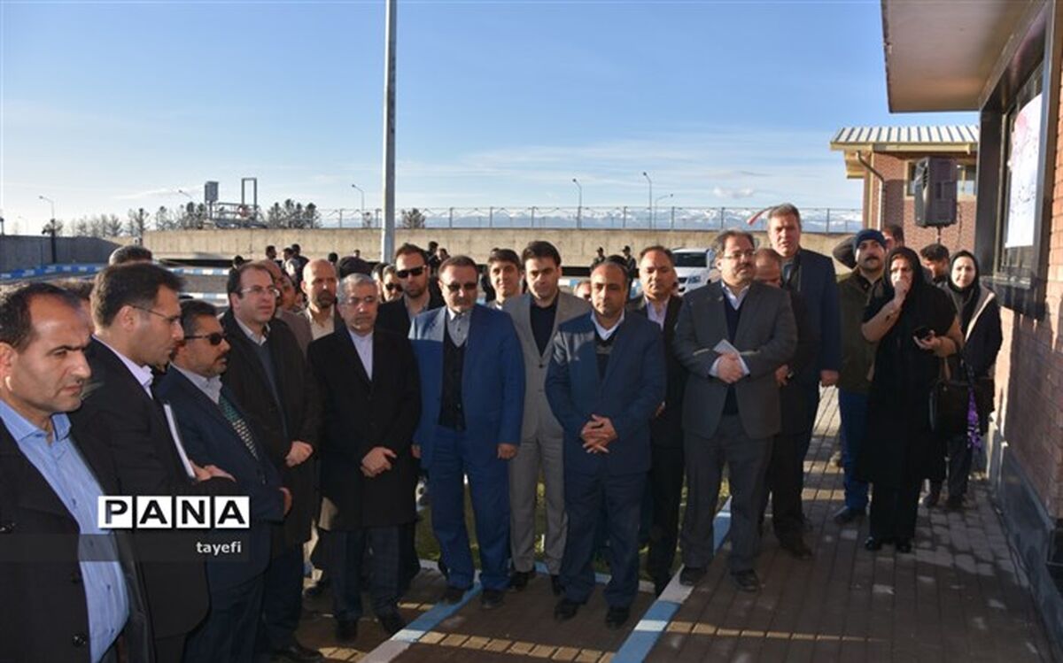 افتتاح تصفیه خانه 30 هزار متر مکعبی در شهر جدید گلبهار
