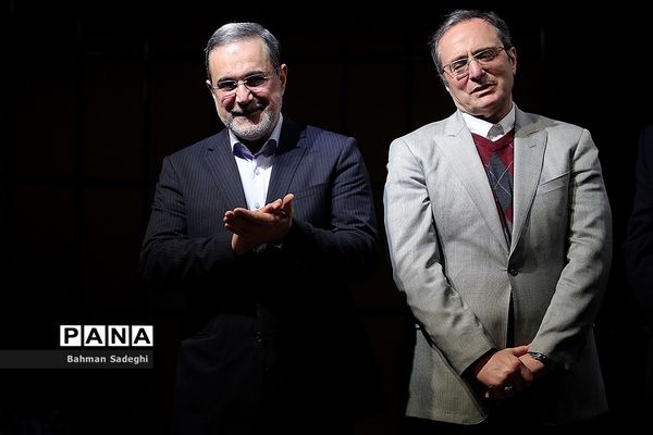 مراسم نکوداشت استاد محمود مهر محمدی