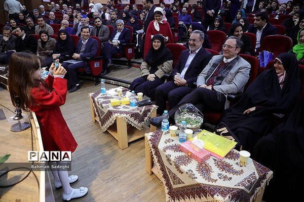 مراسم نکوداشت استاد محمود مهر محمدی