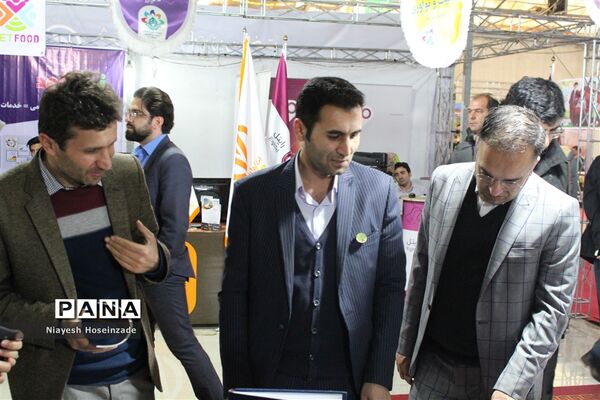 افتتاح نمایشگاه دستاورد‌های چهل‌ساله انقلاب اسلامی