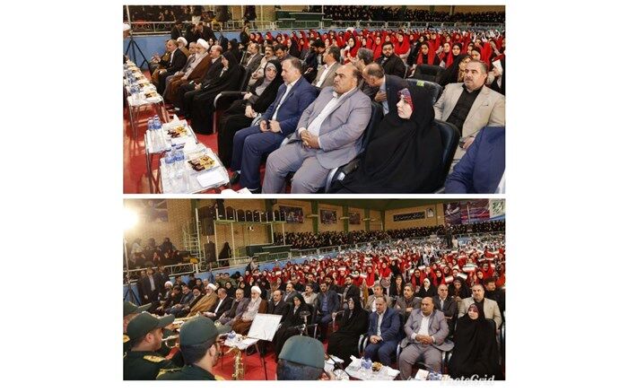مراسم گلبانگ انقلاب در قزوین برگزار شد