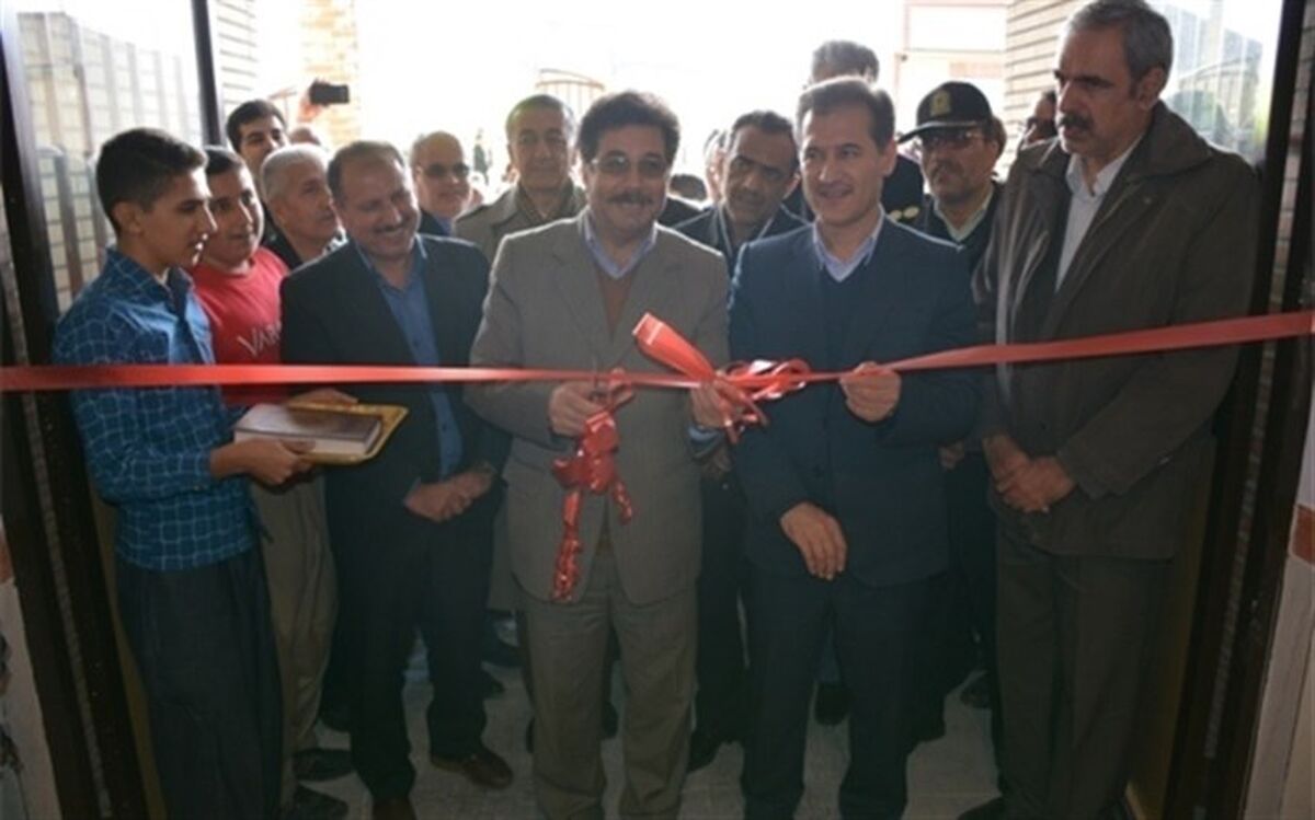 مدرسه شش کلاسه شهید پژمانی روستای دادانه از توابع سنندج افتتاح شد