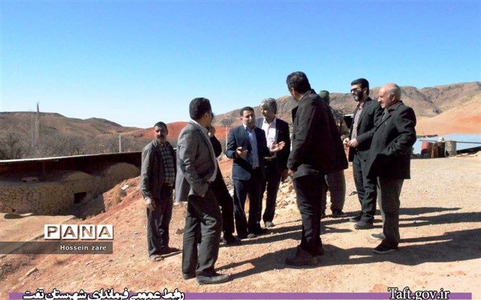 تاپایان سال 98 تمامی مناطق شهرستان تفت گازرسانی خواهد شد