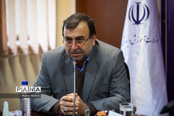 آیین تکریم و معارفه رئیس مرکز سنجش آموزش و پرورش