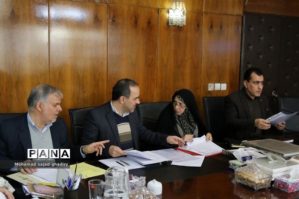 اولین جلسه ستاد گرامیداشت مقام معلم