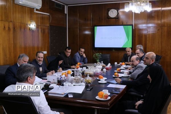 اولین جلسه ستاد گرامیداشت مقام معلم