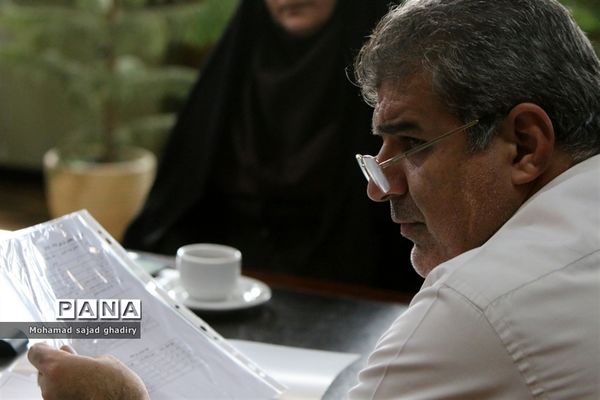 اولین جلسه ستاد گرامیداشت مقام معلم