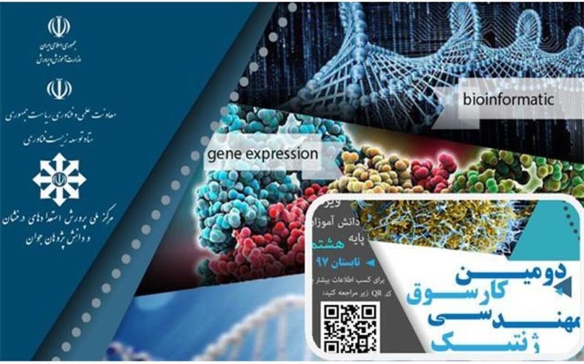 برگزاری دومین دوره کارسوق‌های قطبی مهندسی ژنتیک