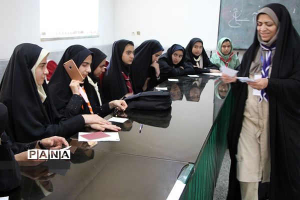 انتخابات مجامع اعضاء و مربیان استان یزد