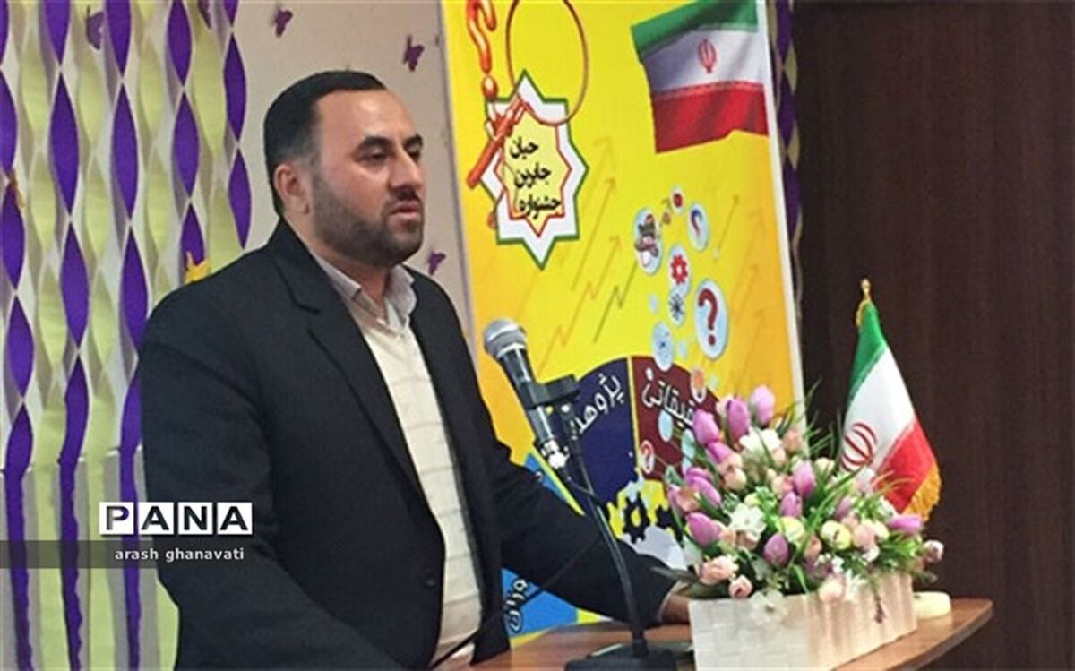 رشد 250 درصدی شرکت کنندگان جشنواره دانش آموزی جابر ابن حیان  شاهین شهر