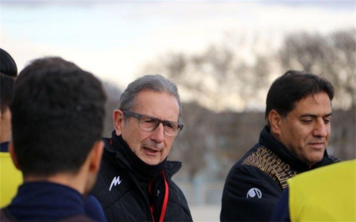 ستاره جدید تراکتورسازی به تمرینات تیم اضافه شد + عکس