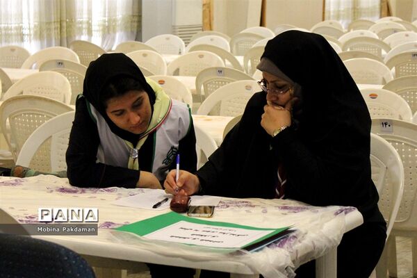آیین افتتاحیه انتخابات مجامع اعضا و مربیان پیشتاز سازمان دانش‌آموزی مازندران