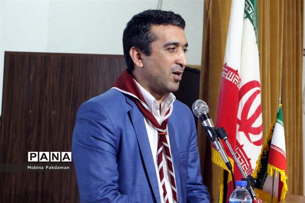 آیین افتتاحیه انتخابات مجامع اعضا و مربیان پیشتاز سازمان دانش‌آموزی مازندران