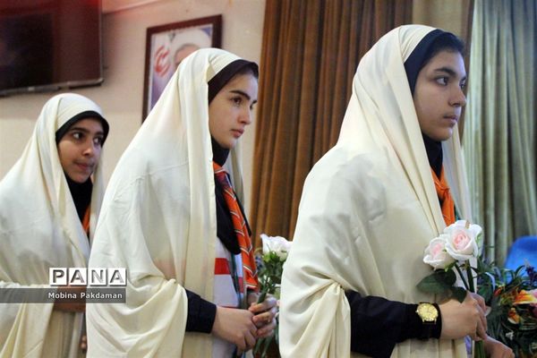 آیین افتتاحیه انتخابات مجامع اعضا و مربیان پیشتاز سازمان دانش‌آموزی مازندران