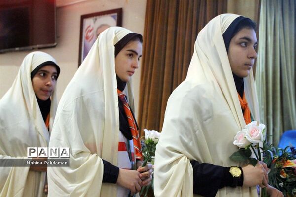 آیین افتتاحیه انتخابات مجامع اعضا و مربیان پیشتاز سازمان دانش‌آموزی مازندران