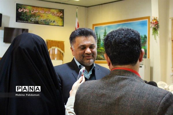 آیین افتتاحیه انتخابات مجامع اعضا و مربیان پیشتاز سازمان دانش‌آموزی مازندران