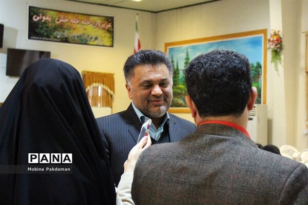 آیین افتتاحیه انتخابات مجامع اعضا و مربیان پیشتاز سازمان دانش‌آموزی مازندران