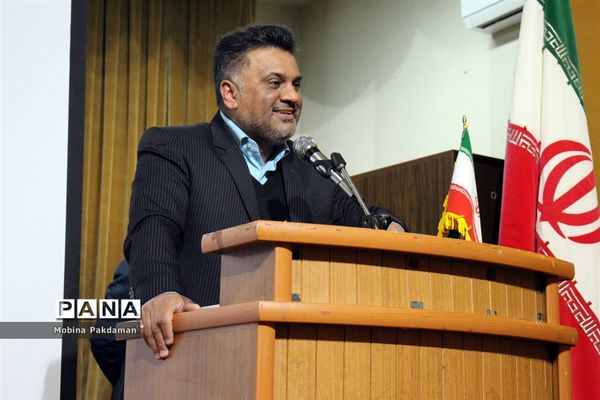 آیین افتتاحیه انتخابات مجامع اعضا و مربیان پیشتاز سازمان دانش‌آموزی مازندران