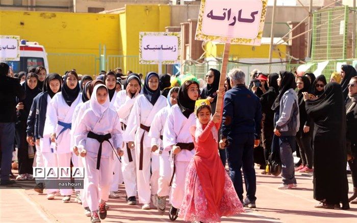 برگزاری همایش بزرگ ورزش دانش آموزی درآبادان