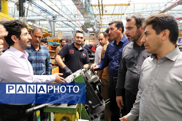 توانمندسازی هنرآموزان کشاورزی سراسر کشور با مشارکت گروه تراکتورسازی ایران