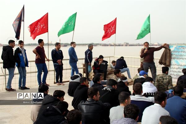 اردوی دانش‌آموزی راهیان نور و آشنایی با فرهنگ مقاومت