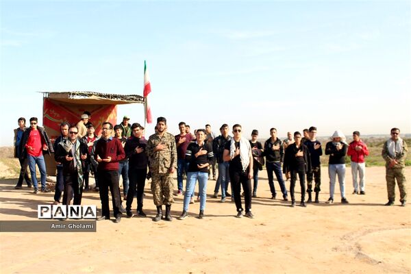 اردوی دانش‌آموزی راهیان نور و آشنایی با فرهنگ مقاومت