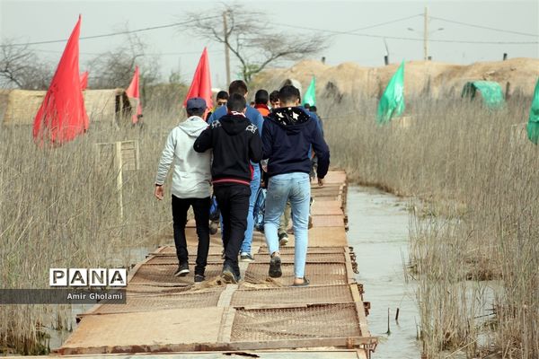 اردوی دانش‌آموزی راهیان نور و آشنایی با فرهنگ مقاومت