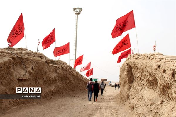 اردوی دانش‌آموزی راهیان نور و آشنایی با فرهنگ مقاومت