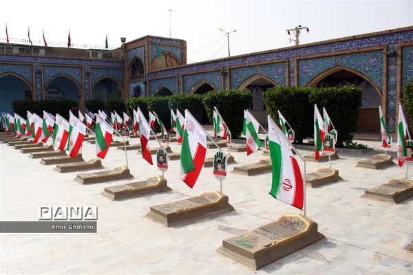 اردوی دانش‌آموزی راهیان نور و آشنایی با فرهنگ مقاومت