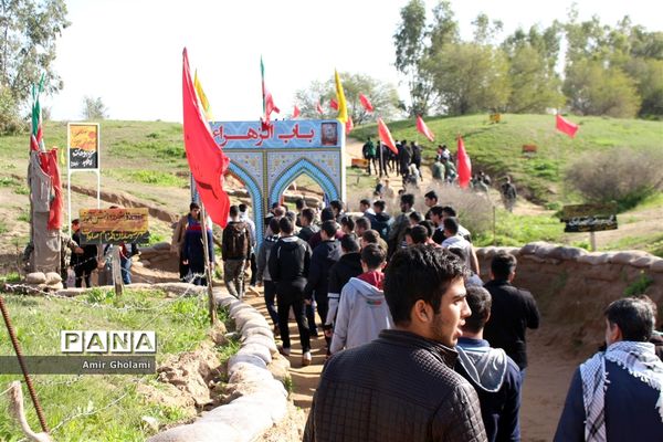 اردوی دانش‌آموزی راهیان نور و آشنایی با فرهنگ مقاومت